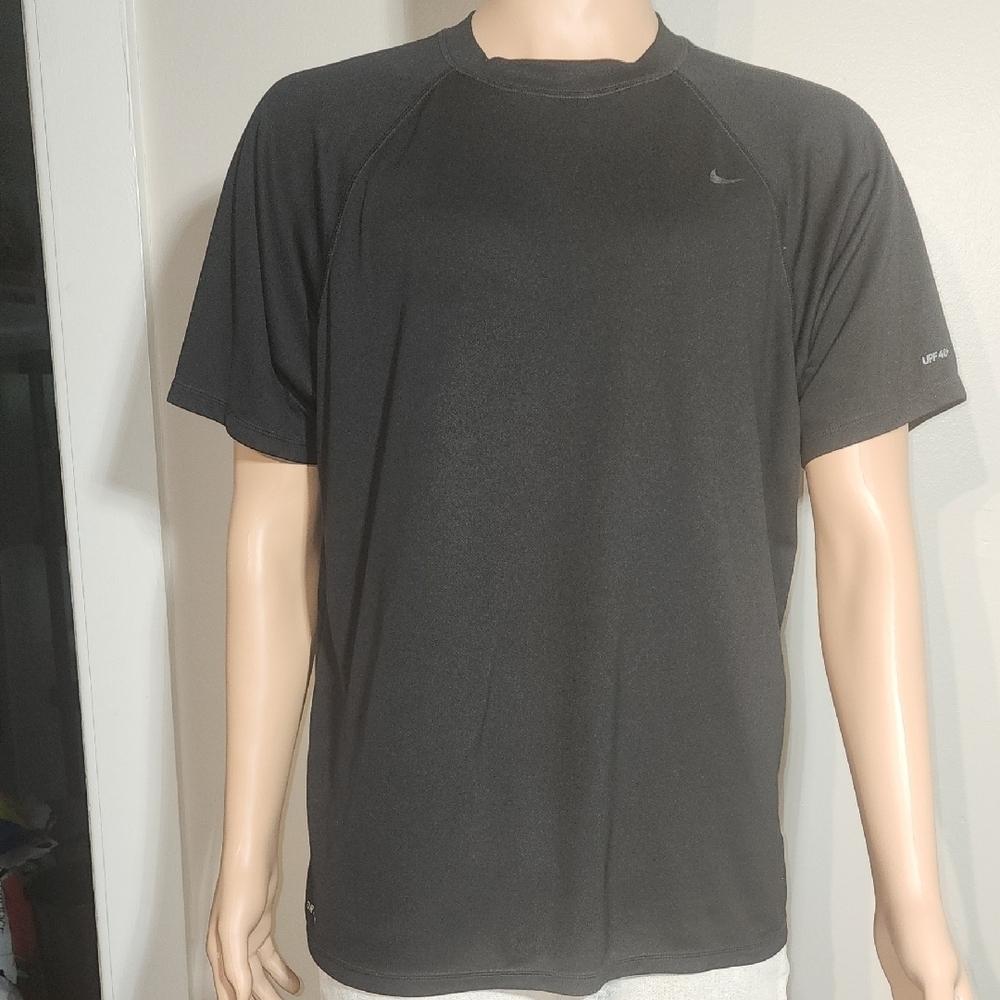 Nike Black Classic Short Sleeve Tee